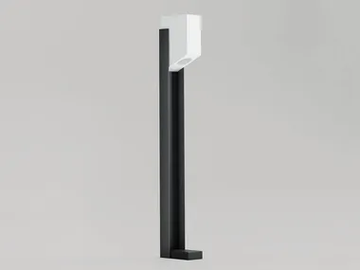 THE BOLLARD - LED DurCoral® bollard light by Buzzi & Buzzi - view 2